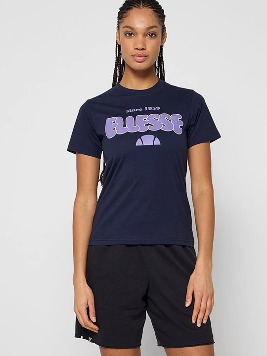 Foto van product T-shirt print Ellesse donkerblauw