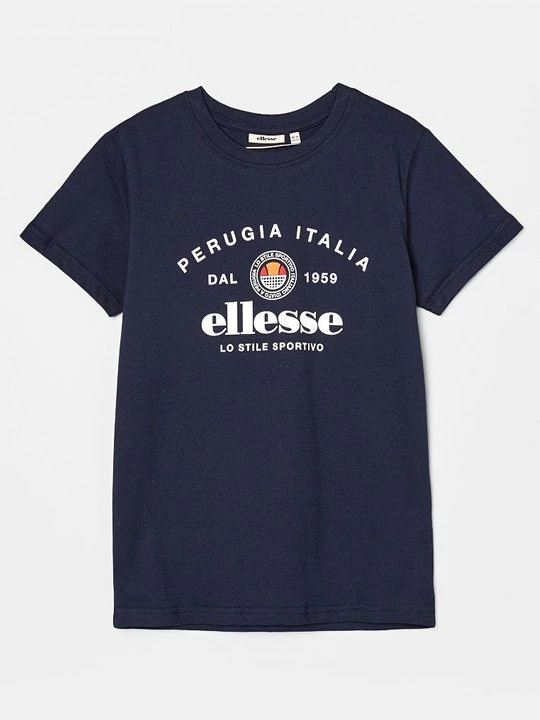 Foto van product T-shirt print Ellesse donkerblauw