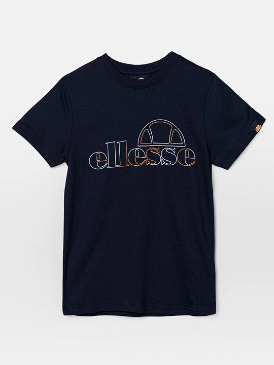 Foto van product T-shirt print Ellesse donkerblauw