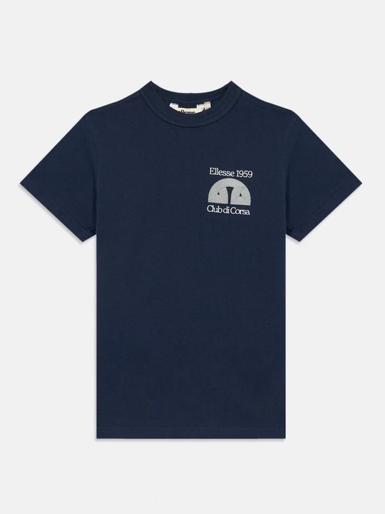 Foto van product T-shirt print Ellesse donkerblauw