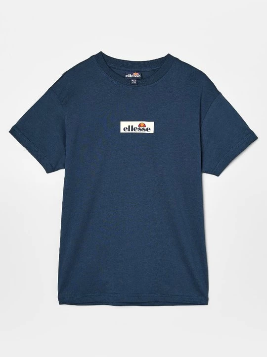 Foto van product T-shirt print Ellesse donkerblauw