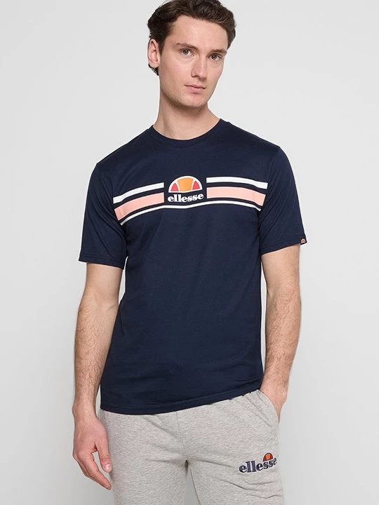 Foto van product T-shirt print Ellesse donkerblauw