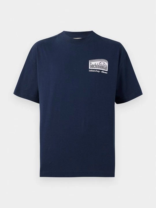 Foto van product T-shirt print Ellesse donkerblauw