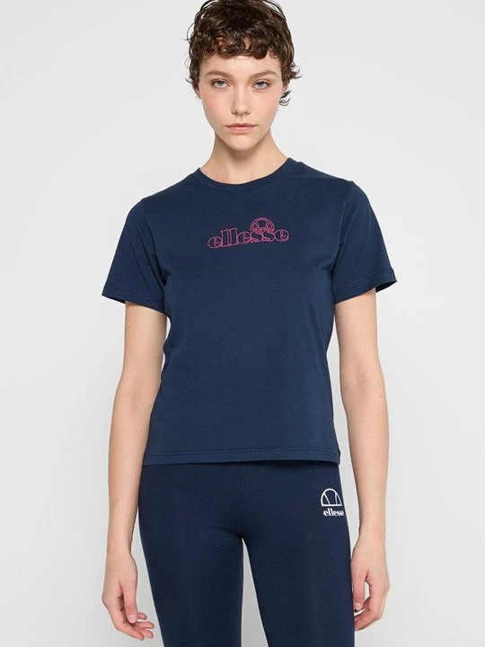 Foto van product T-shirt print Ellesse donkerblauw