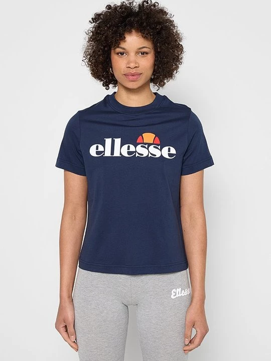 Foto van product T-shirt print Ellesse donkerblauw