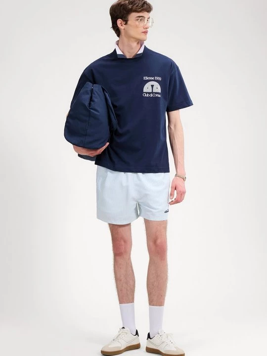 Foto van product T-shirt print Ellesse donkerblauw