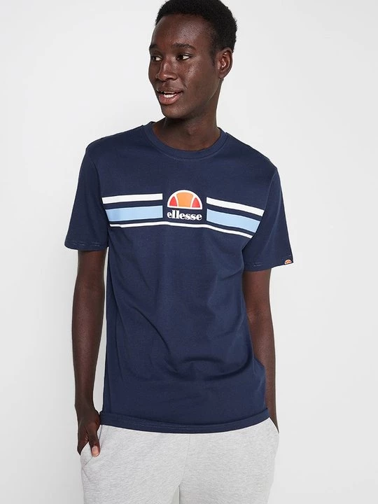 Foto van product T-shirt print Ellesse donkerblauw