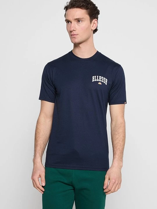 Foto van product T-shirt print Ellesse donkerblauw