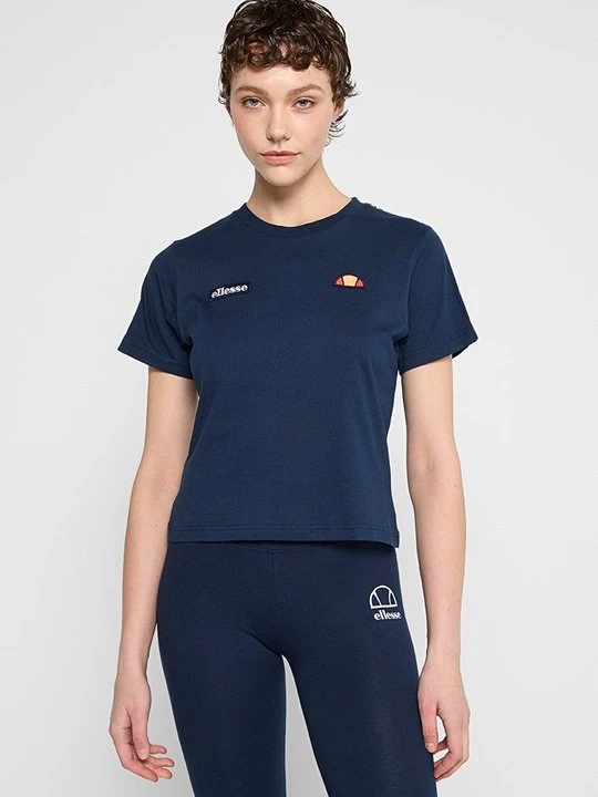 Foto van product T-shirt print Ellesse donkerblauw