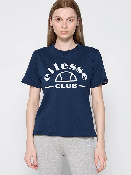 Foto van product T-shirt print Ellesse donkerblauw