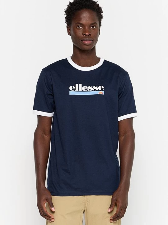 Foto van product T-shirt print Ellesse donkerblauw