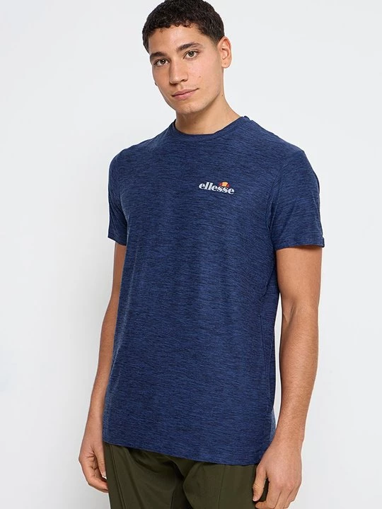 Foto van product T-shirt print Ellesse donkerblauw