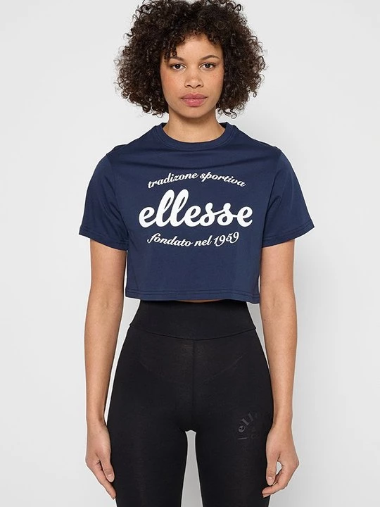 Foto van product T-shirt print Ellesse donkerblauw