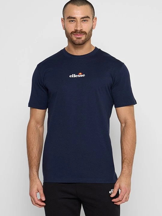 Foto van product T-shirt print Ellesse donkerblauw