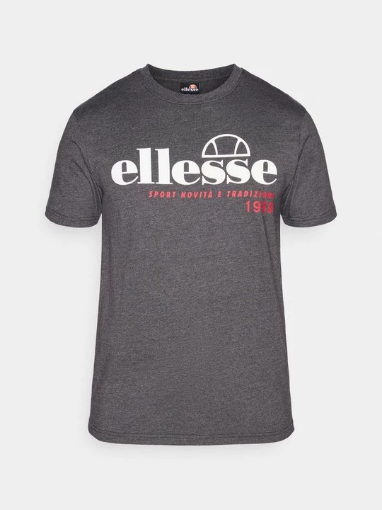 Foto van product T-shirt print Ellesse donkergrijs