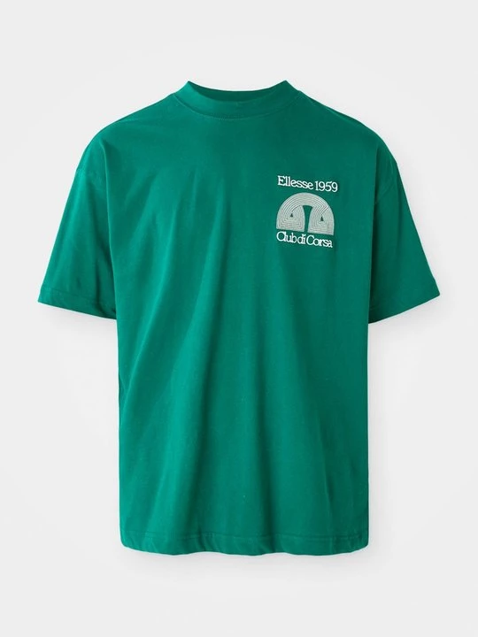 Foto van product T-shirt print Ellesse donkergroen