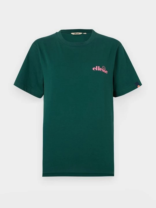 Foto van product T-shirt print Ellesse donkergroen