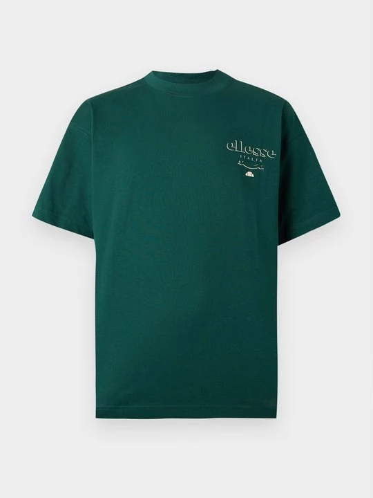 Foto van product T-shirt print Ellesse donkergroen