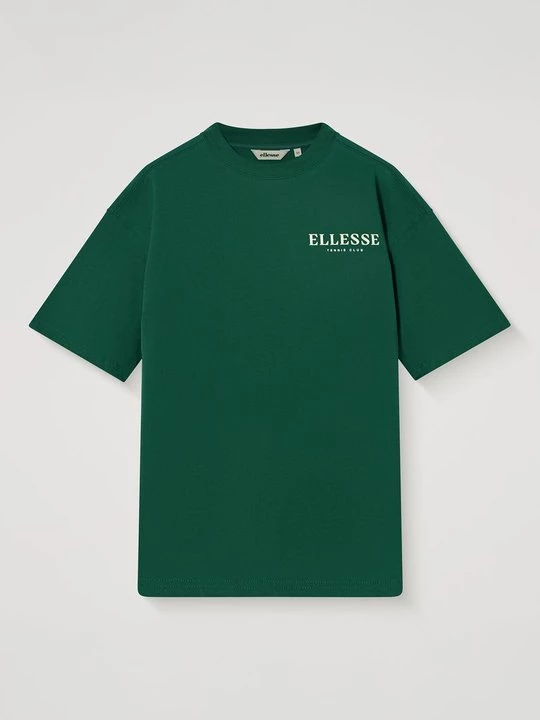 Foto van product T-shirt print Ellesse donkergroen
