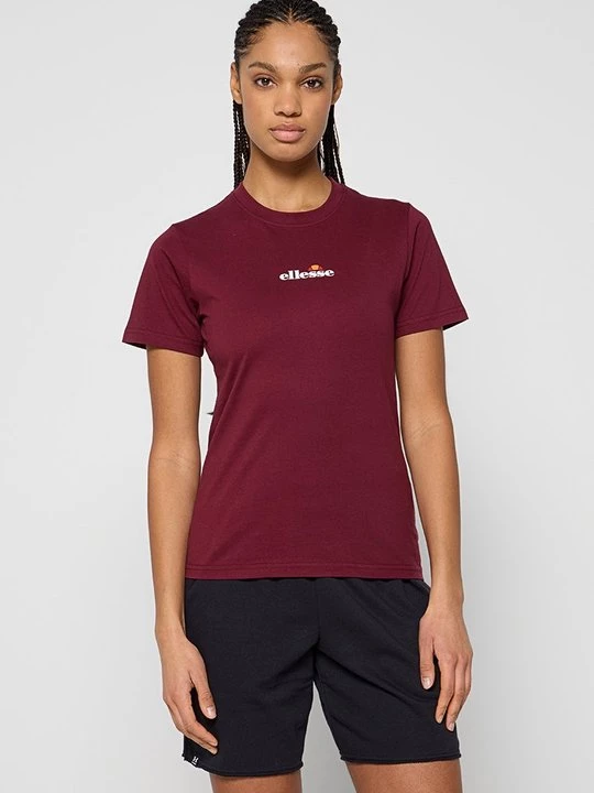 Foto van product T-shirt print Ellesse donkerrood