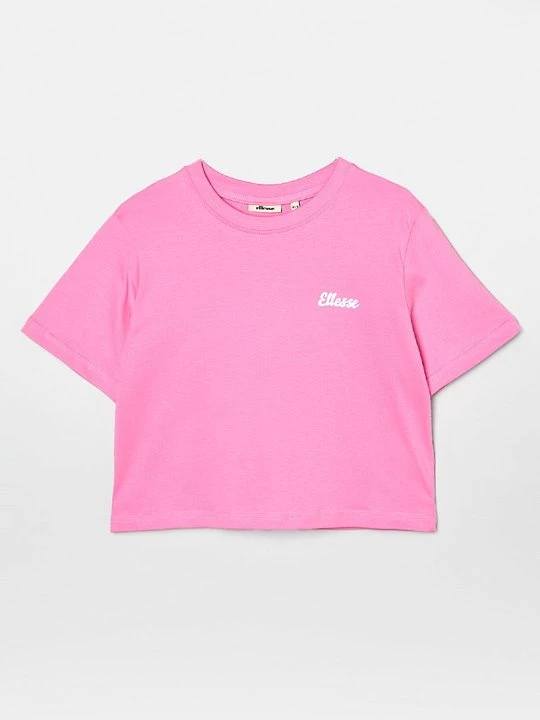 Foto van product T-shirt print Ellesse donkerroze
