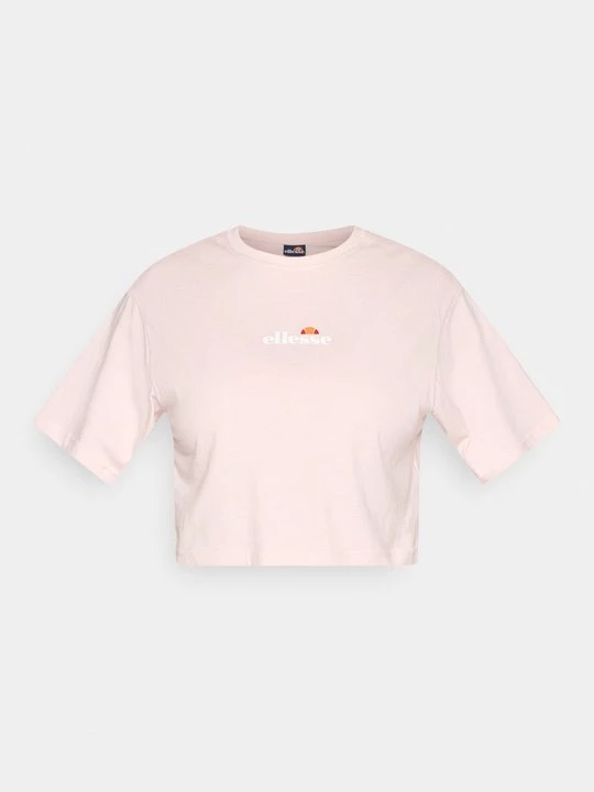 Foto van product T-shirt print Ellesse donkerroze