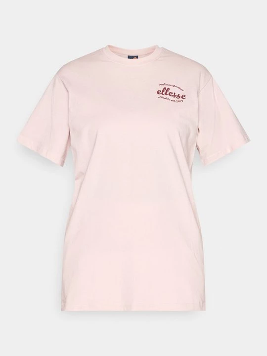 Foto van product T-shirt print Ellesse donkerroze