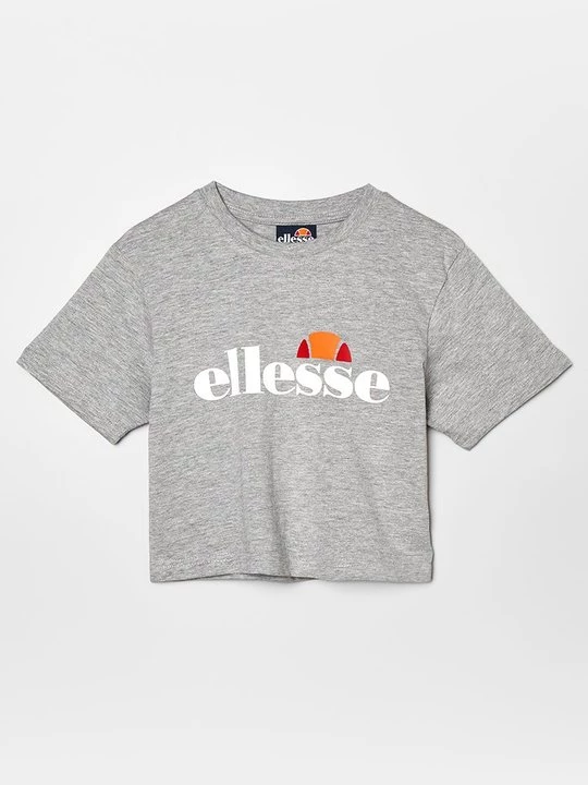Foto van product T-shirt print Ellesse grijs