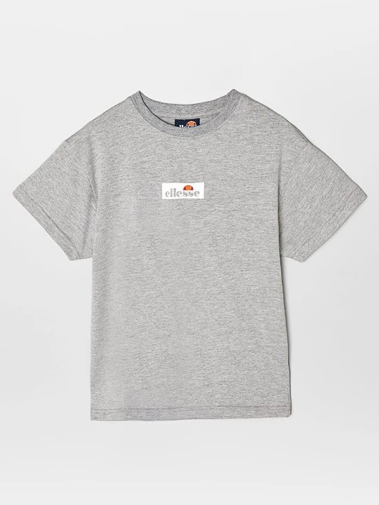 Foto van product T-shirt print Ellesse grijs