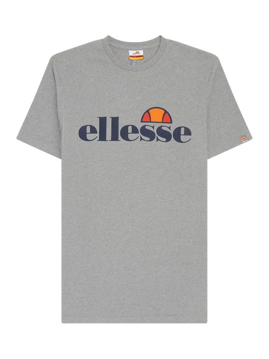 Foto van product T-shirt print Ellesse grijs