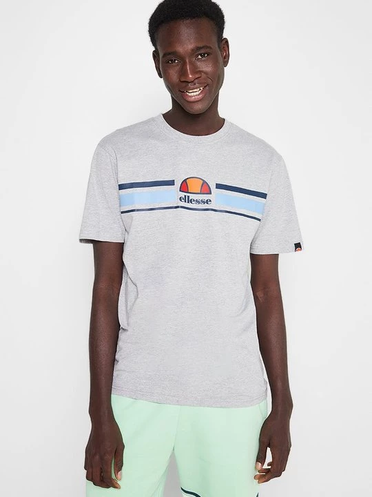 Foto van product T-shirt print Ellesse grijs