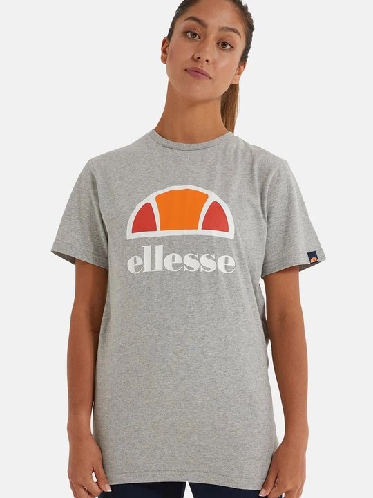 Foto van product T-shirt print Ellesse grijs
