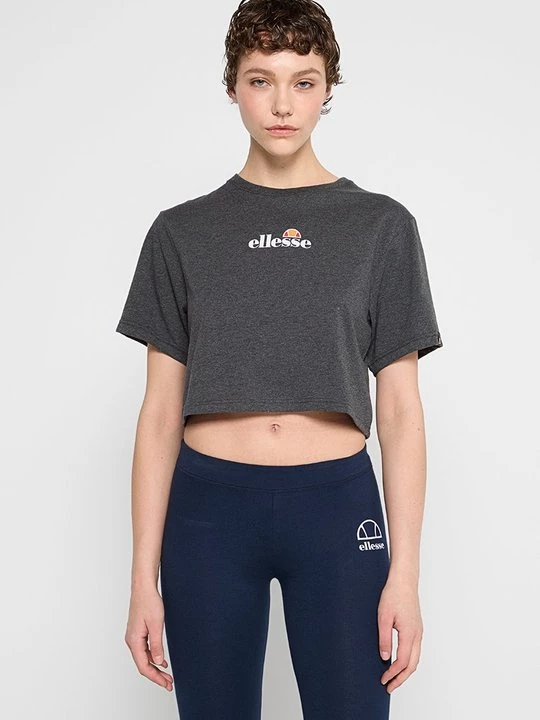 Foto van product T-shirt print Ellesse grijs