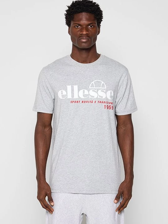 Foto van product T-shirt print Ellesse grijs