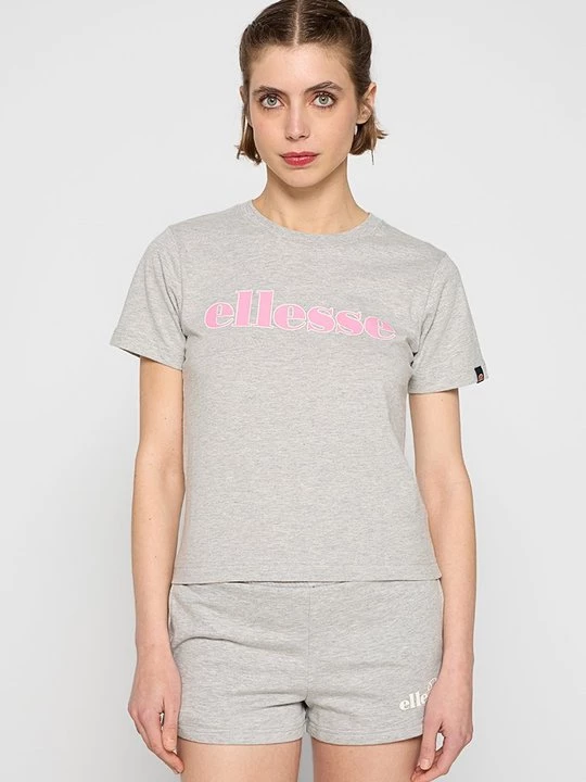 Foto van product T-shirt print Ellesse grijs