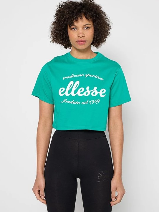 Foto van product T-shirt print Ellesse groen