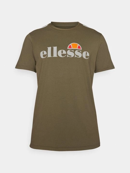 Foto van product T-shirt print Ellesse kaki