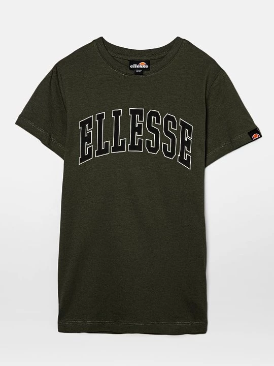 Foto van product T-shirt print Ellesse kaki