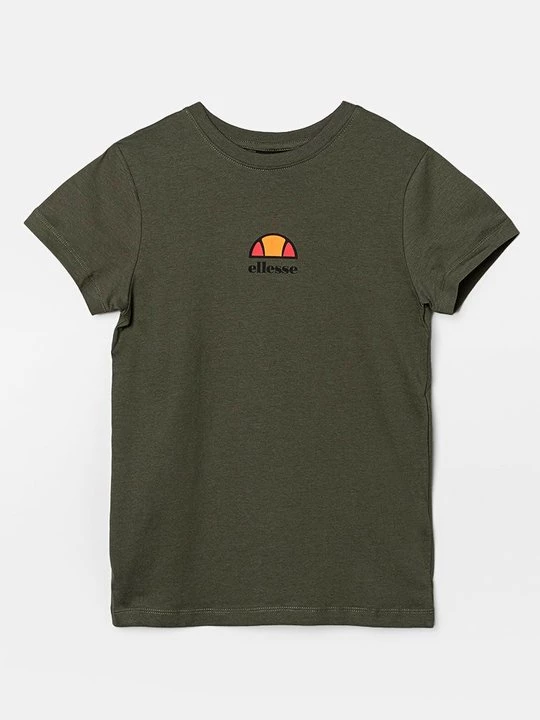 Foto van product T-shirt print Ellesse kaki
