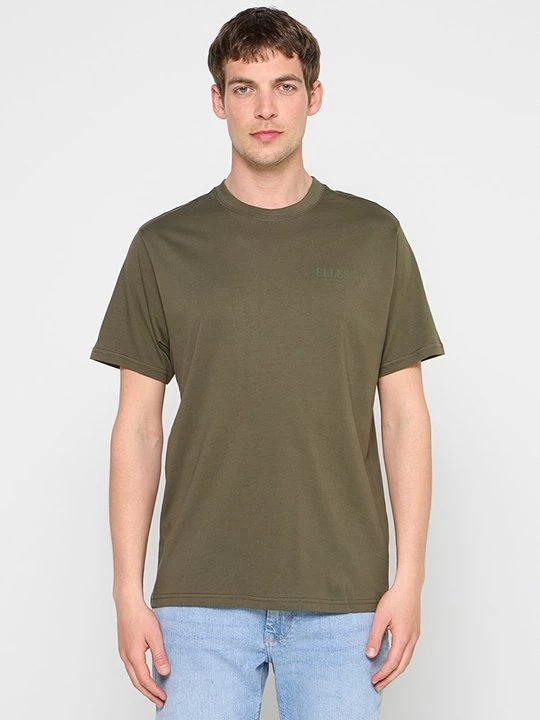 Foto van product T-shirt print Ellesse kaki