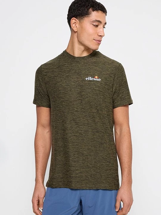 Foto van product T-shirt print Ellesse kaki