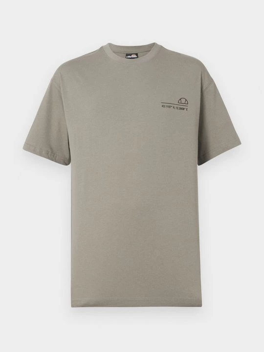 Foto van product T-shirt print Ellesse kaki