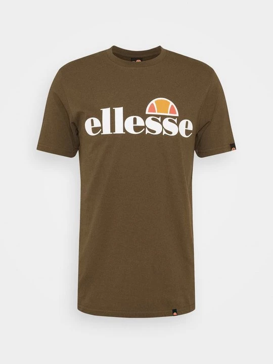 Foto van product T-shirt print Ellesse kaki