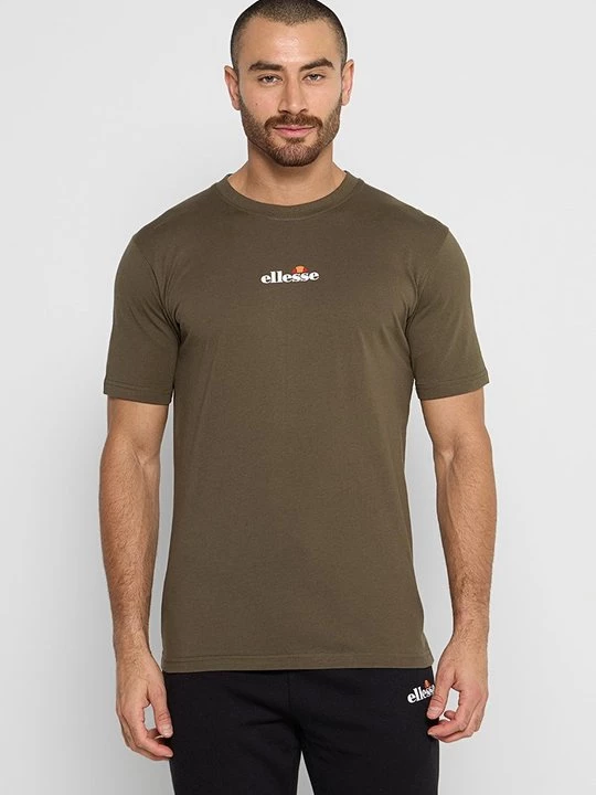 Foto van product T-shirt print Ellesse kaki