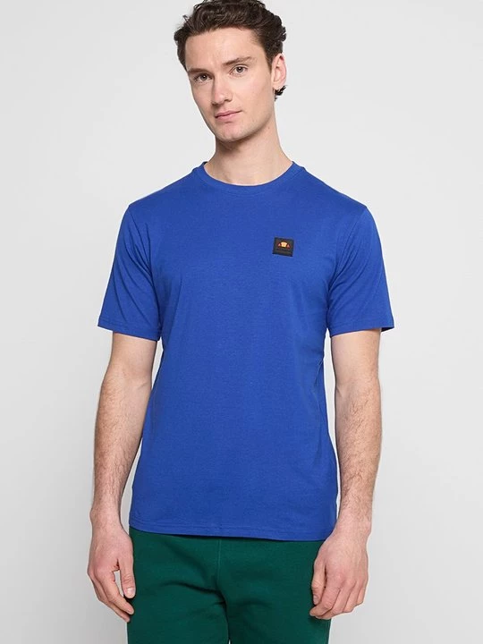 Foto van product T-shirt print Ellesse koningsblauw
