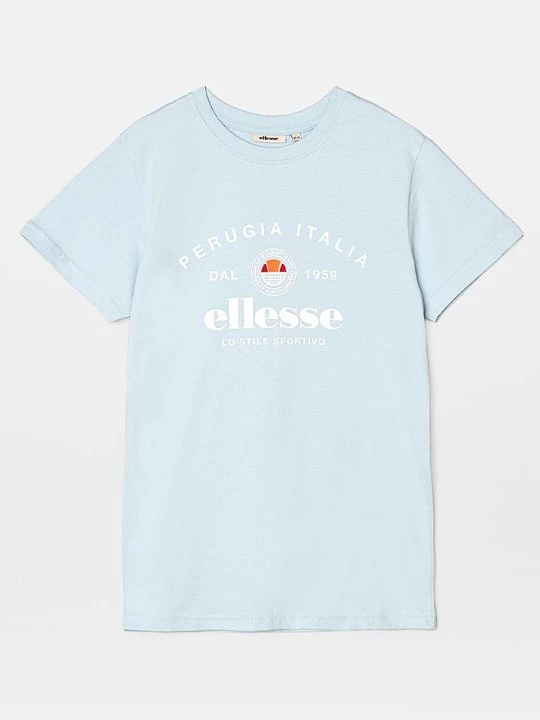 Foto van product T-shirt print Ellesse lichtblauw