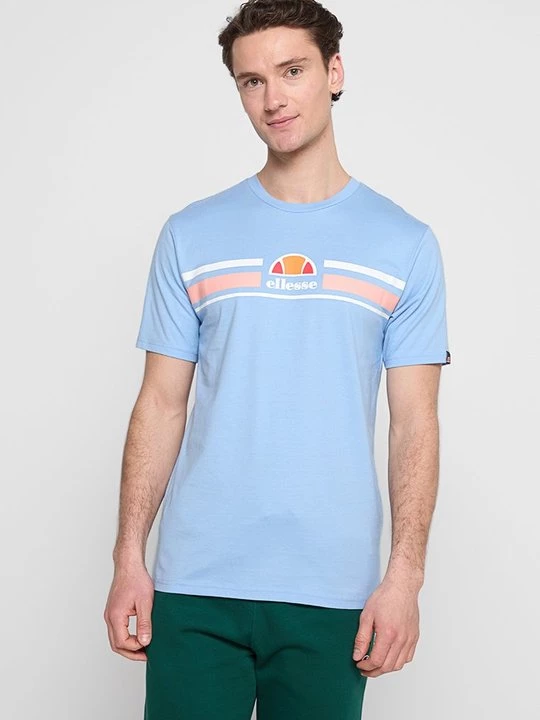 Foto van product T-shirt print Ellesse lichtblauw