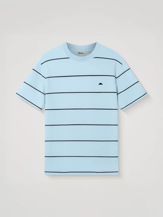 Foto van product T-shirt print Ellesse lichtblauw