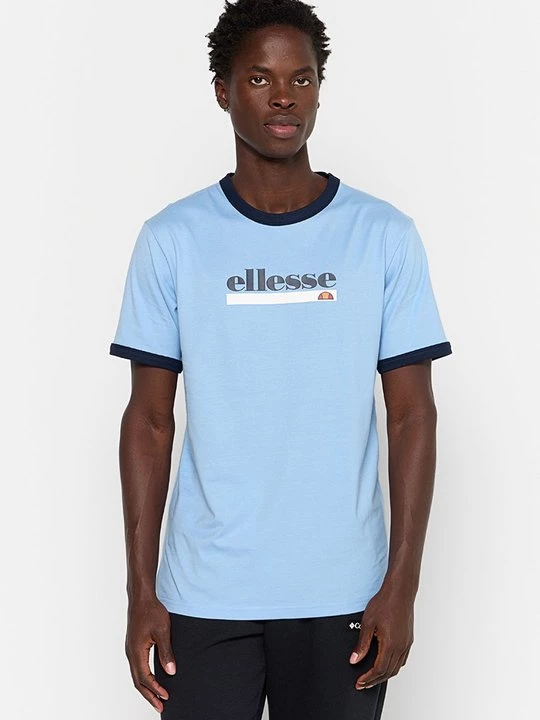 Foto van product T-shirt print Ellesse lichtblauw