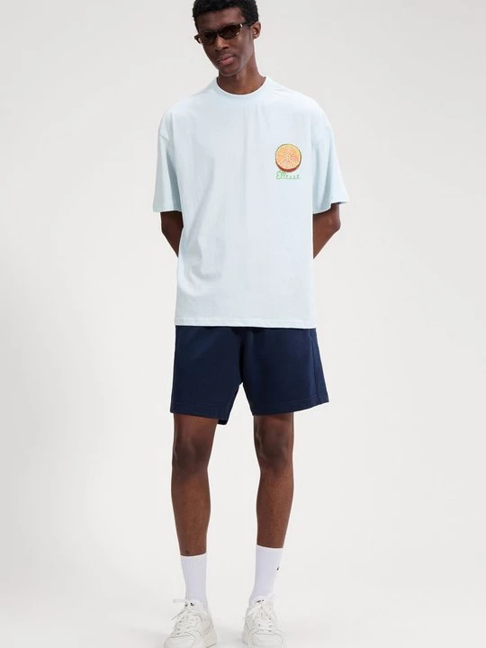 Foto van product T-shirt print Ellesse lichtblauw